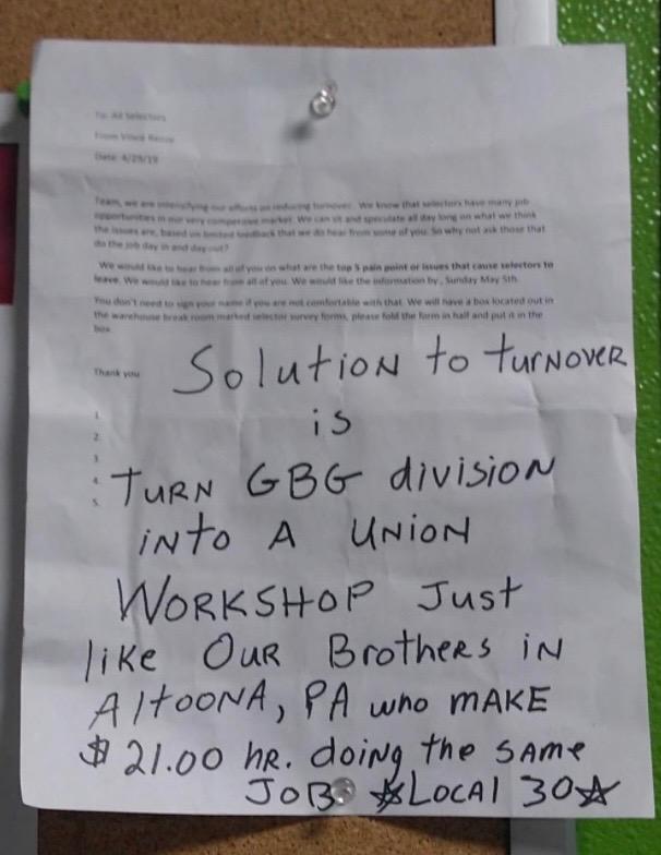 Unionize